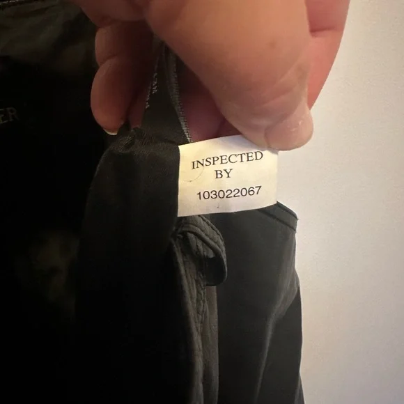 Vintage Danier Black Leather Pants Moto Bikercore Straight Leg 34” High Rise - Picture 15 of 15